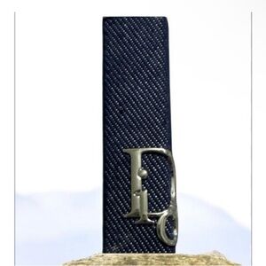 NWOT Dior lipstick denim case